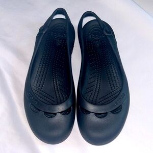 Crocs sling back ballet shoes